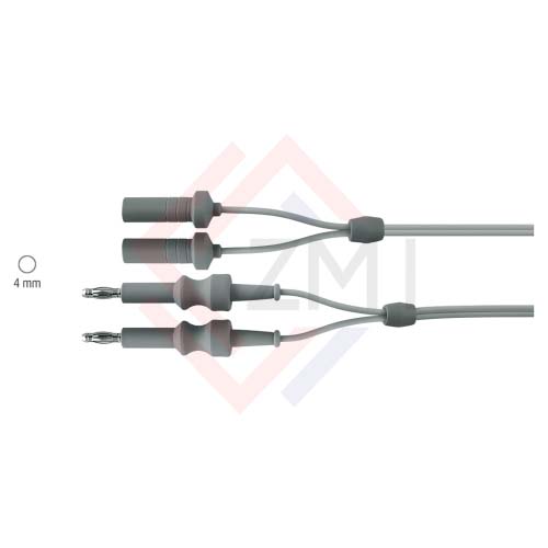 Silicone Bipolar Cable 10Ft (3.0 m)