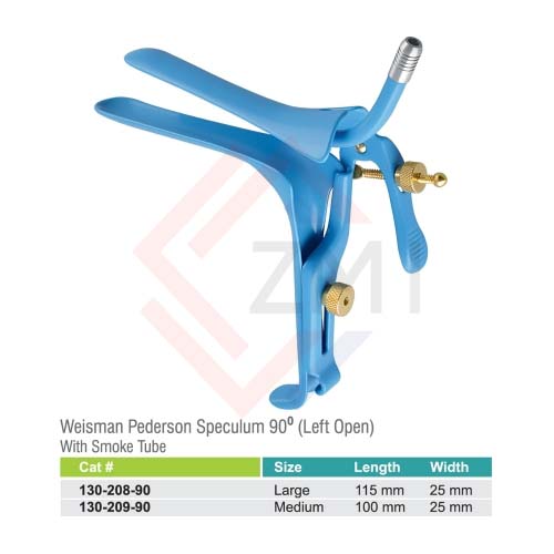 Weisman Pederson Speculum 900 (Right Open)